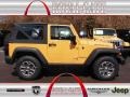 Dune Beige - Wrangler Rubicon 4x4 Photo No. 1
