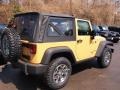 Dune Beige 2013 Jeep Wrangler Rubicon 4x4 Exterior