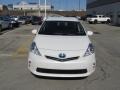 2012 Blizzard White Pearl Toyota Prius v Two Hybrid  photo #5