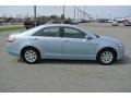 Sky Blue Pearl - Camry XLE Photo No. 6