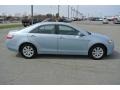 2009 Sky Blue Pearl Toyota Camry XLE  photo #6