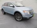 2008 Light Ice Blue Metallic Ford Edge SEL  photo #1