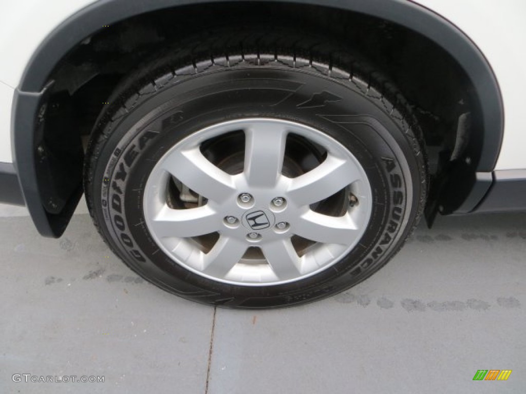 2007 CR-V EX - Taffeta White / Gray photo #12