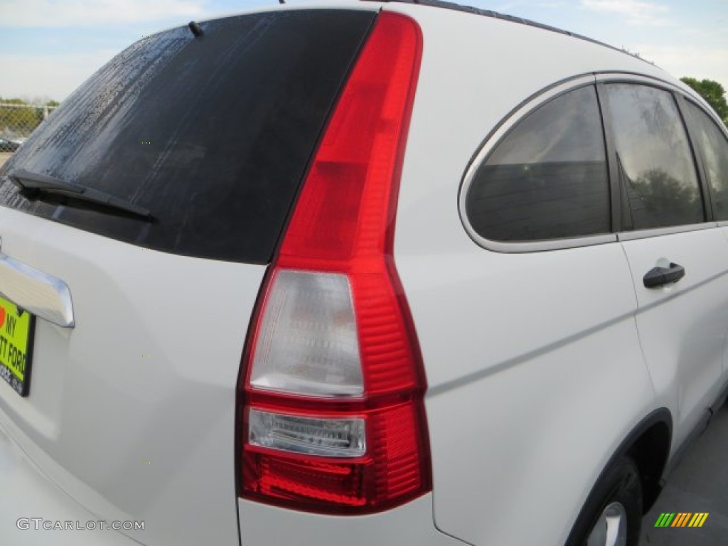 2007 CR-V EX - Taffeta White / Gray photo #15