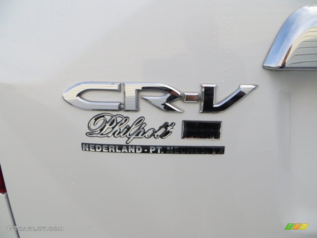 2007 CR-V EX - Taffeta White / Gray photo #17