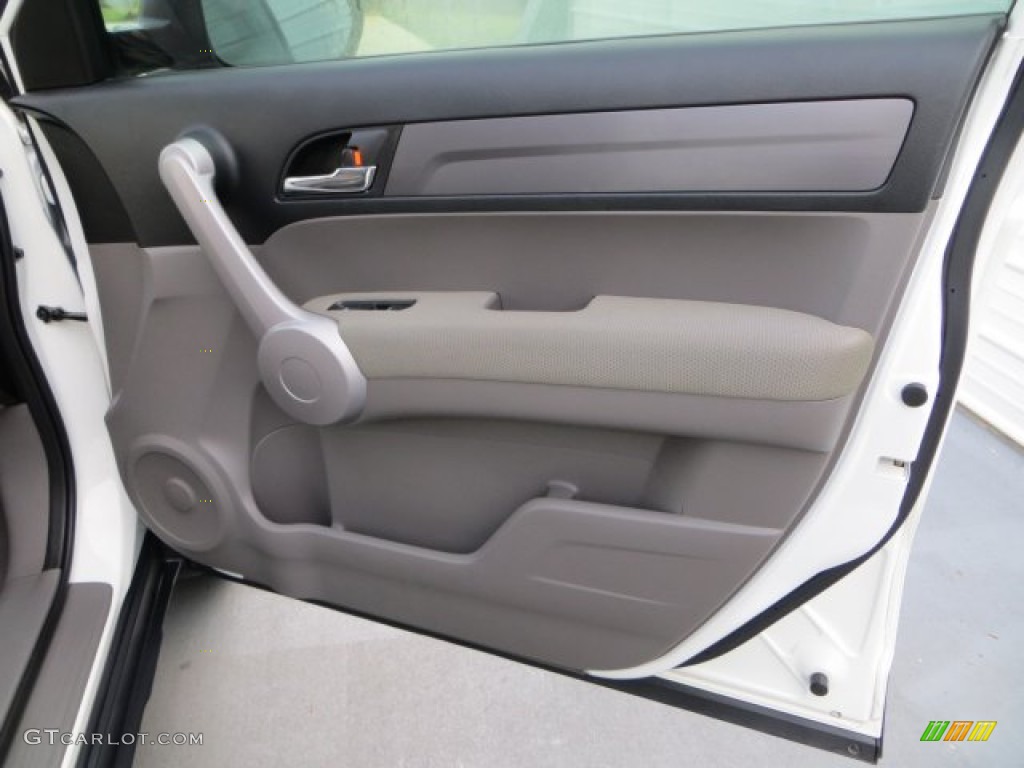 2007 CR-V EX - Taffeta White / Gray photo #20