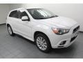 Diamond White Pearl 2011 Mitsubishi Outlander Sport SE 4WD Exterior
