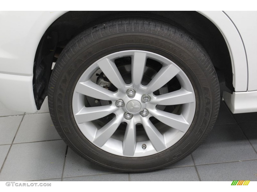 2011 Mitsubishi Outlander Sport SE 4WD Wheel Photo #79313580