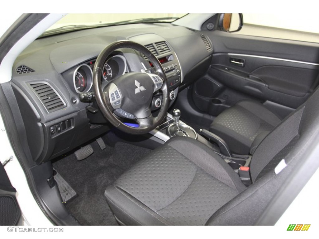 2011 Mitsubishi Outlander Sport SE 4WD Interior Color Photos