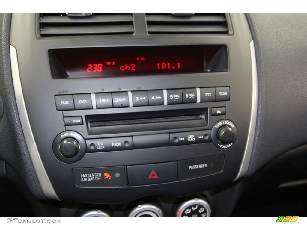 2011 Mitsubishi Outlander Sport SE 4WD Audio System Photo #79313678