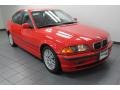 2000 Bright Red BMW 3 Series 328i Sedan #79263633