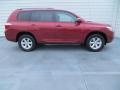 2009 Salsa Red Pearl Toyota Highlander   photo #3