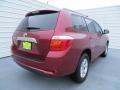 2009 Salsa Red Pearl Toyota Highlander   photo #4