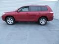 2009 Salsa Red Pearl Toyota Highlander   photo #6