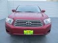 2009 Salsa Red Pearl Toyota Highlander   photo #8