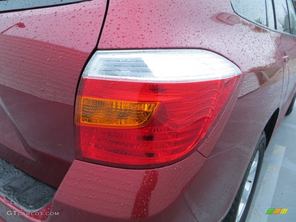 2009 Highlander  - Salsa Red Pearl / Ash photo #17