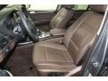 Saddle Brown Nevada Leather Interior Photo for 2009 BMW X5 #79314512