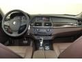 Saddle Brown Nevada Leather Dashboard Photo for 2009 BMW X5 #79314524