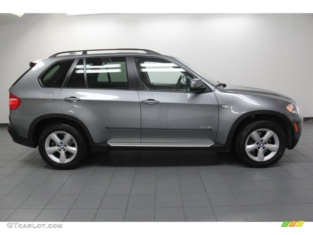 Space Grey Metallic 2009 BMW X5 xDrive30i Exterior Photo #79314560