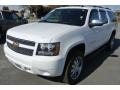 Summit White - Suburban LTZ 4x4 Photo No. 2