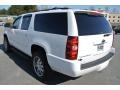 2009 Summit White Chevrolet Suburban LTZ 4x4  photo #4