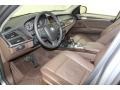 2009 BMW X5 Saddle Brown Nevada Leather Interior Interior Photo