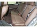 Saddle Brown Nevada Leather Rear Seat Photo for 2009 BMW X5 #79314640
