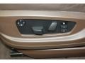 Saddle Brown Nevada Leather Controls Photo for 2009 BMW X5 #79314677