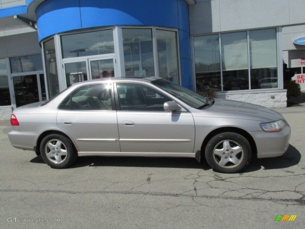 1998 Accord EX V6 Sedan - Heather Mist Metallic / Ivory photo #2