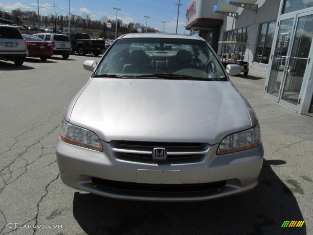 1998 Accord EX V6 Sedan - Heather Mist Metallic / Ivory photo #4