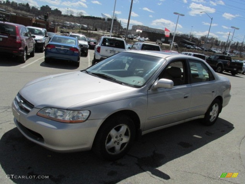 1998 Accord EX V6 Sedan - Heather Mist Metallic / Ivory photo #5