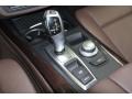 2009 BMW X5 Saddle Brown Nevada Leather Interior Transmission Photo