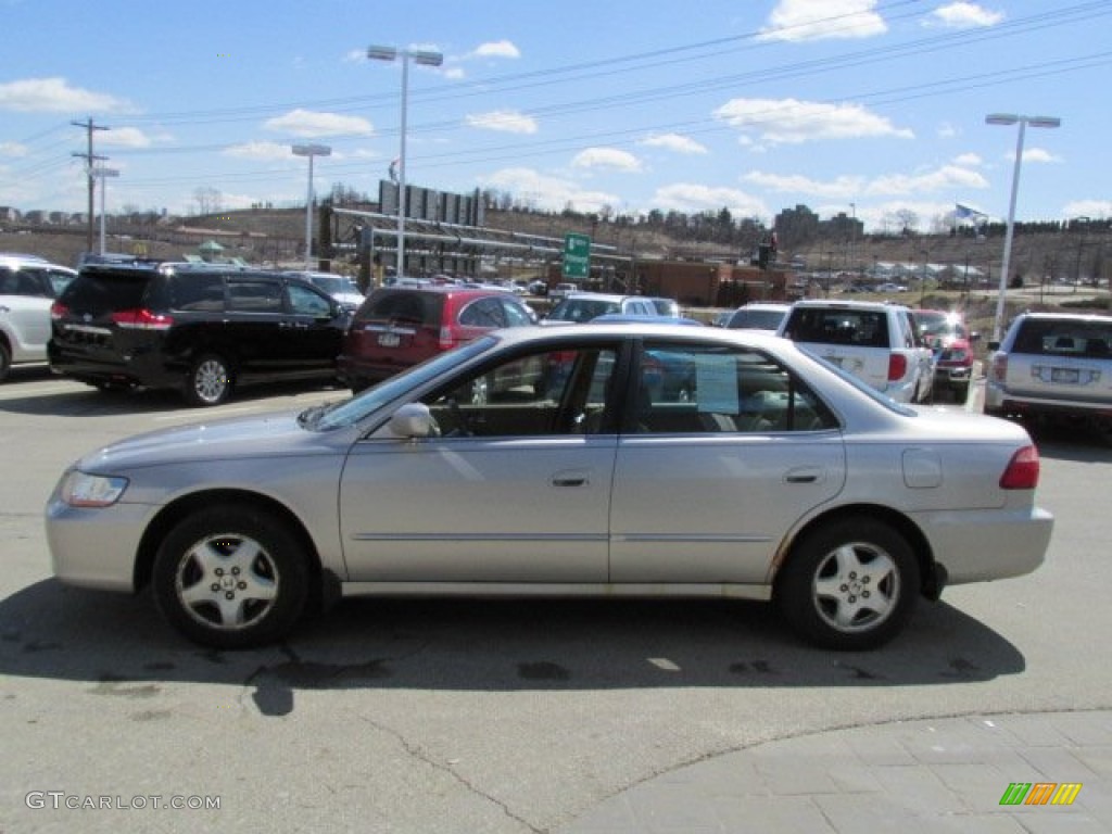 1998 Accord EX V6 Sedan - Heather Mist Metallic / Ivory photo #6