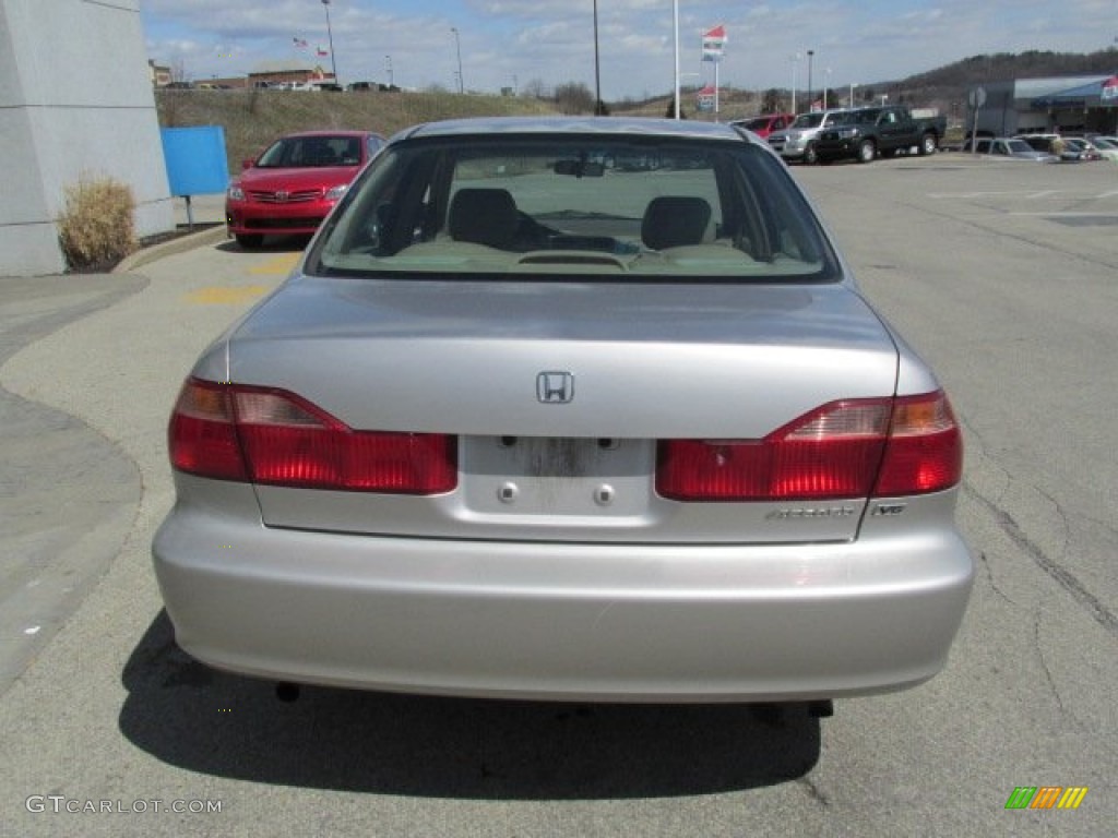 1998 Accord EX V6 Sedan - Heather Mist Metallic / Ivory photo #7