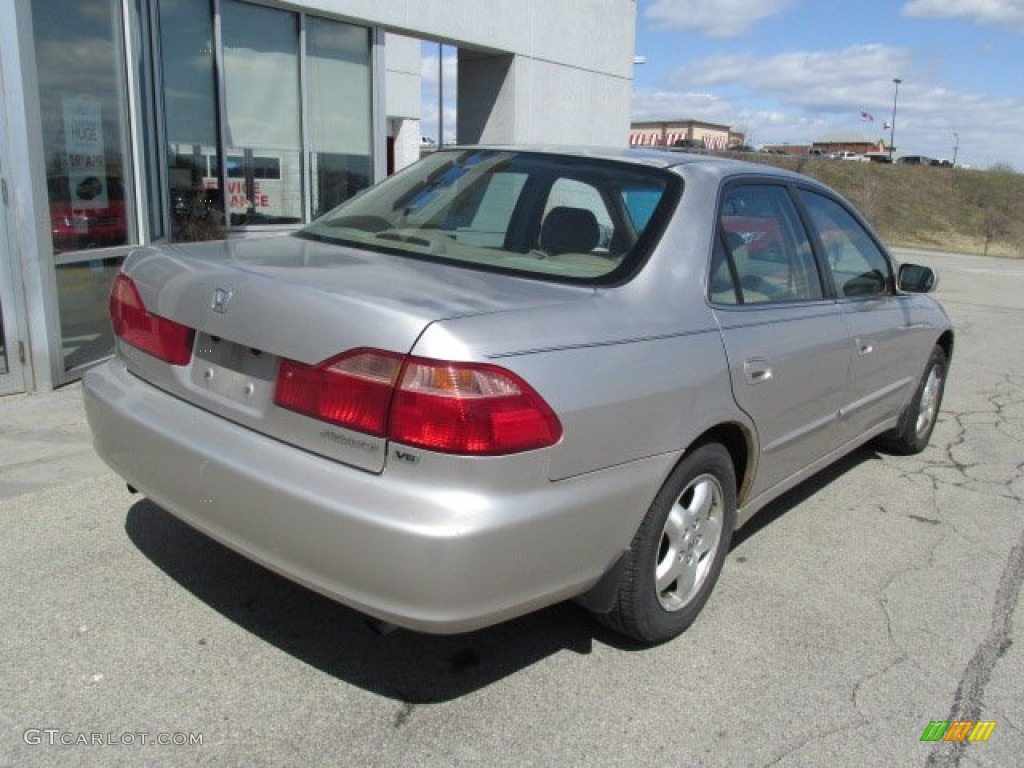 1998 Accord EX V6 Sedan - Heather Mist Metallic / Ivory photo #8