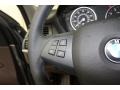 Saddle Brown Nevada Leather Controls Photo for 2009 BMW X5 #79314806