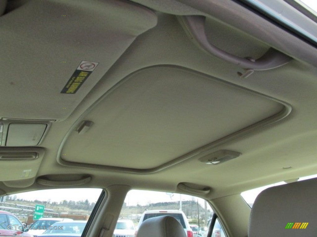 1998 Accord EX V6 Sedan - Heather Mist Metallic / Ivory photo #10