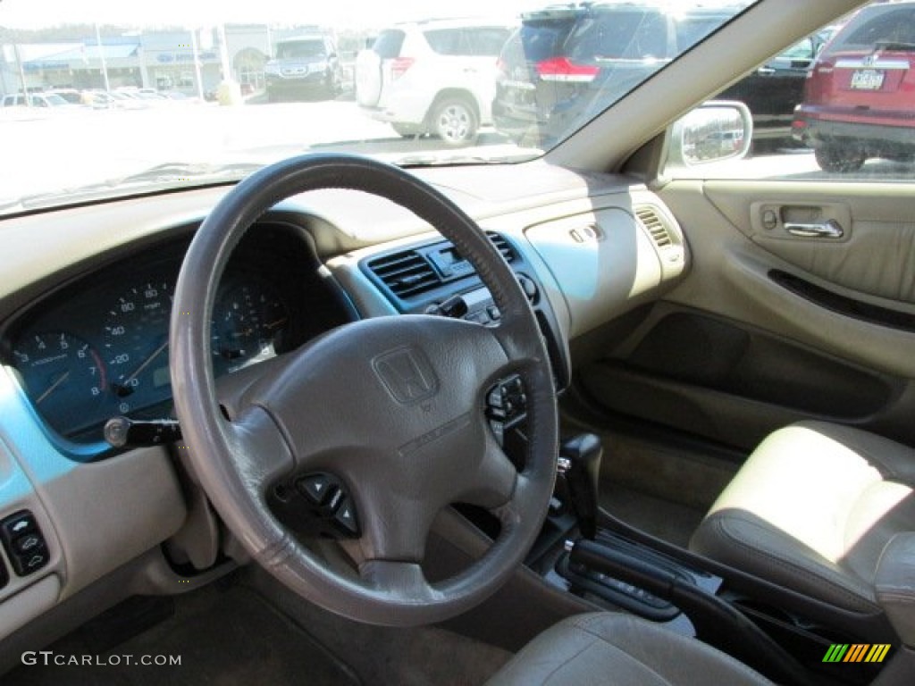 1998 Accord EX V6 Sedan - Heather Mist Metallic / Ivory photo #12