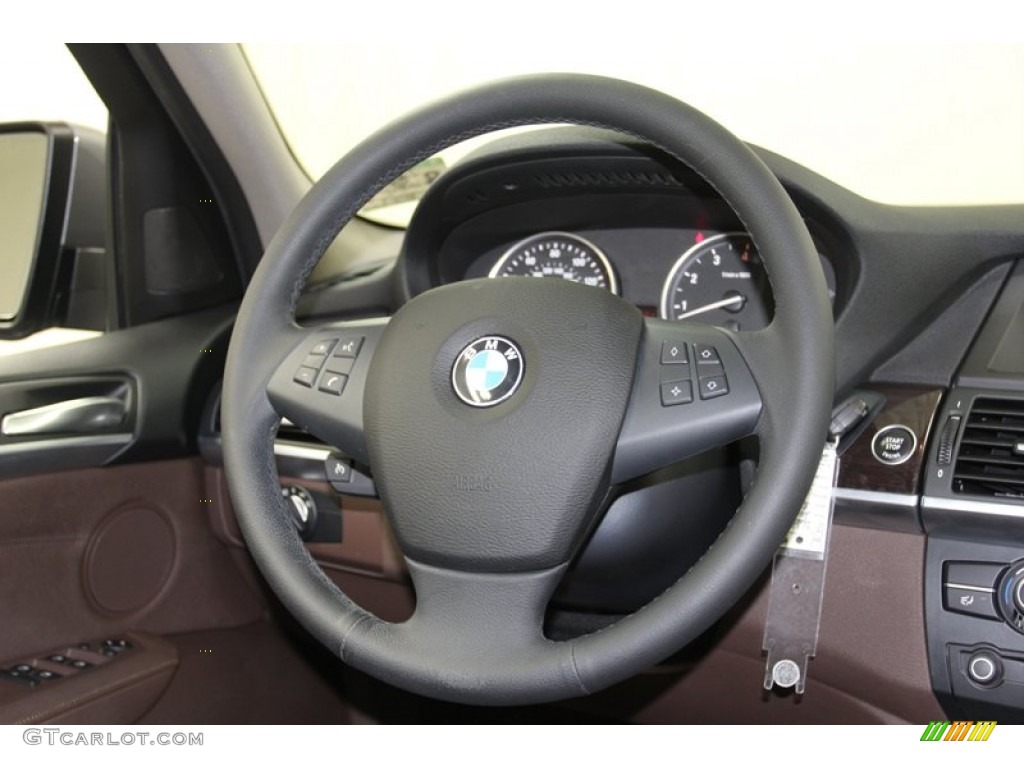 2009 BMW X5 xDrive30i Steering Wheel Photos