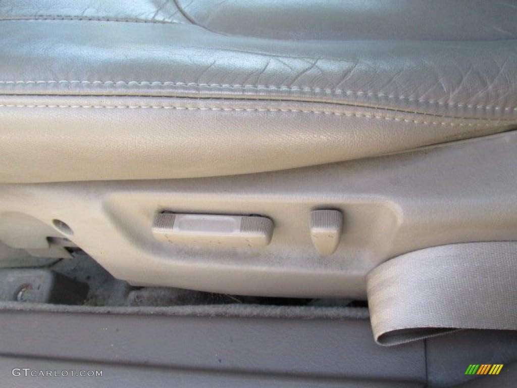 1998 Accord EX V6 Sedan - Heather Mist Metallic / Ivory photo #14
