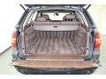 2009 BMW X5 Saddle Brown Nevada Leather Interior Trunk Photo