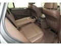 Saddle Brown Nevada Leather Rear Seat Photo for 2009 BMW X5 #79314896