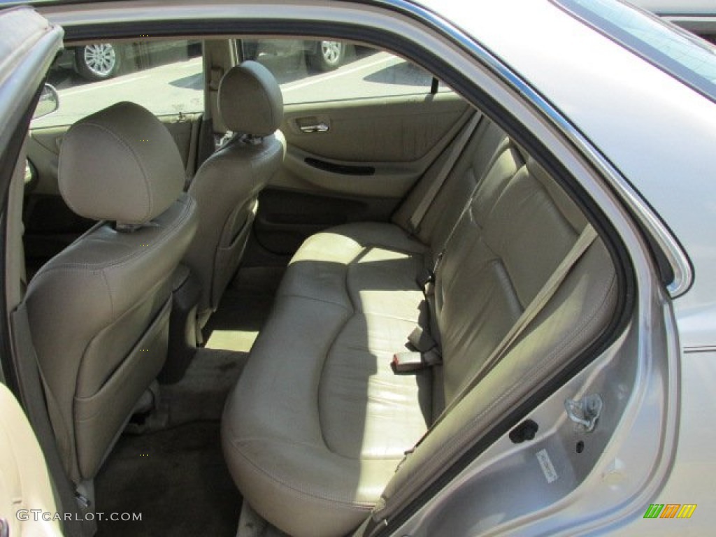 1998 Accord EX V6 Sedan - Heather Mist Metallic / Ivory photo #18