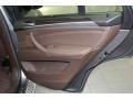 Saddle Brown Nevada Leather Door Panel Photo for 2009 BMW X5 #79314906