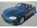 2000 Emerald Mica Mazda MX-5 Miata LS Roadster  photo #2