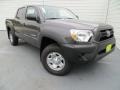 2013 Magnetic Gray Metallic Toyota Tacoma V6 Prerunner Double Cab  photo #1