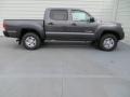 2013 Magnetic Gray Metallic Toyota Tacoma V6 Prerunner Double Cab  photo #3