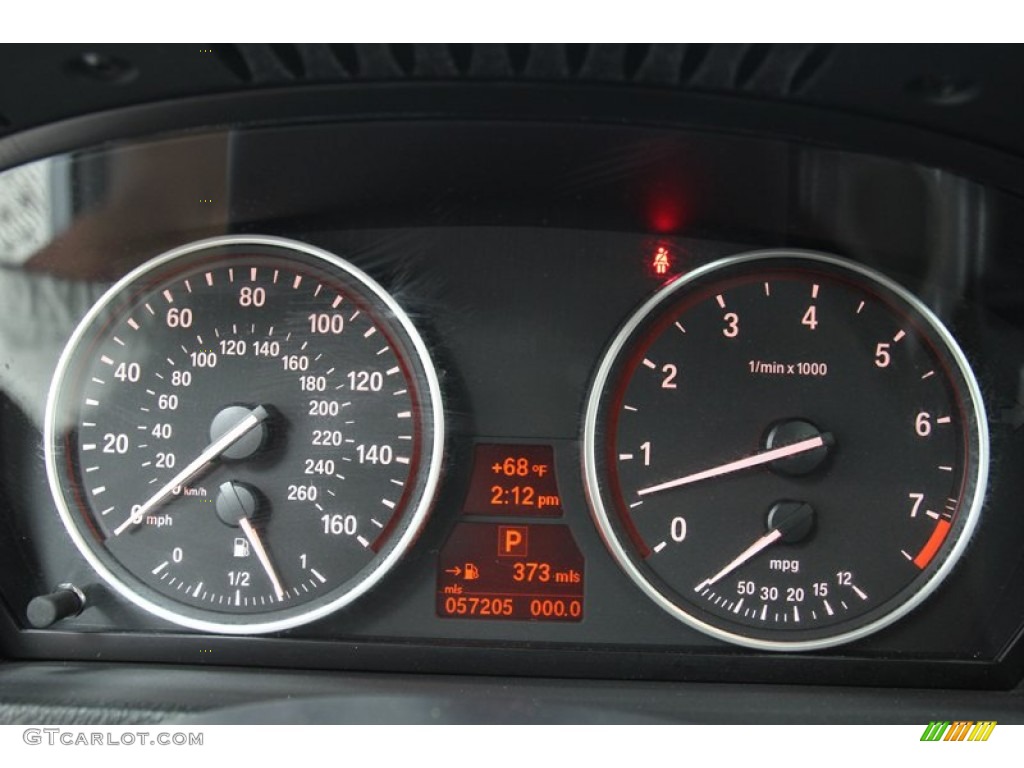 2009 BMW X5 xDrive30i Gauges Photo #79315016