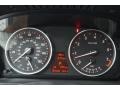 Saddle Brown Nevada Leather Gauges Photo for 2009 BMW X5 #79315016