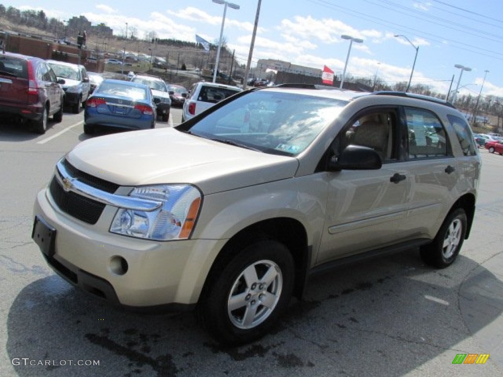 Sandstone Metallic 2008 Chevrolet Equinox LS Exterior Photo #79315199